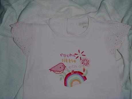 Luxusní značkové letní nohavičkové body s ptáčkem, rocha.little.rocha,68