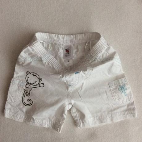 Kraťasy s opičkou zn. c&a, c&a,68