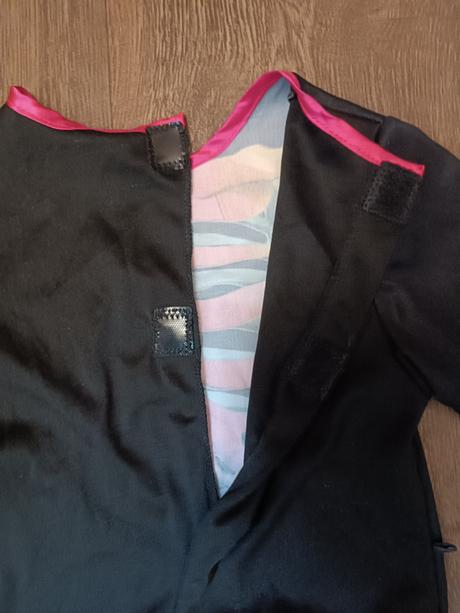 Kostým kostlivec, halloween, vel.80/92 (1-2 roky), 