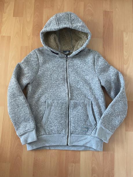 Nová mikinová bunda, tom tailor,164