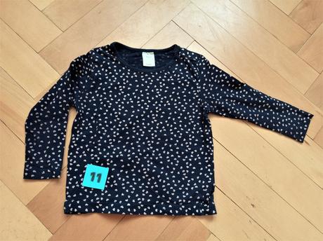 Triko dlouhý rukáv 92, marks & spencer,92