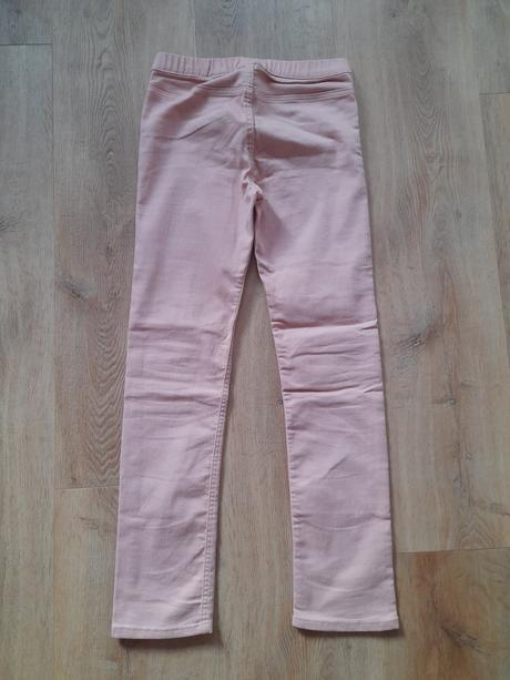 Kalhoty h &m, vel 140, top stav, h&m,140
