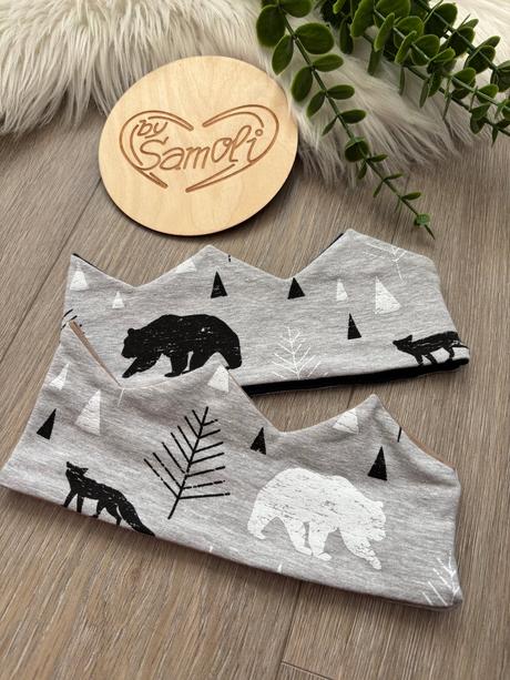 Čelenka ve tvaru korunky - rostoucí, 80 - 158