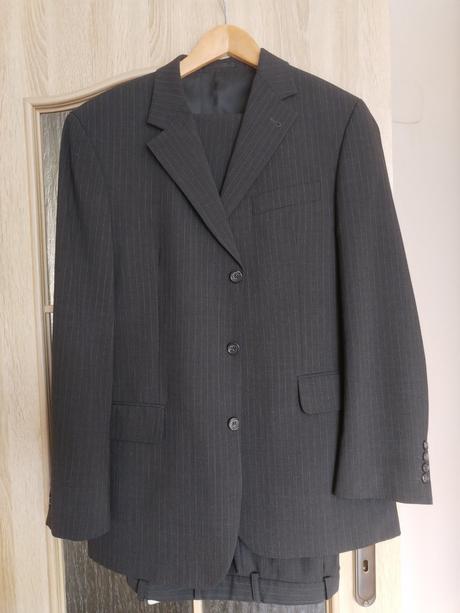 Pánský oblek vel 50, l