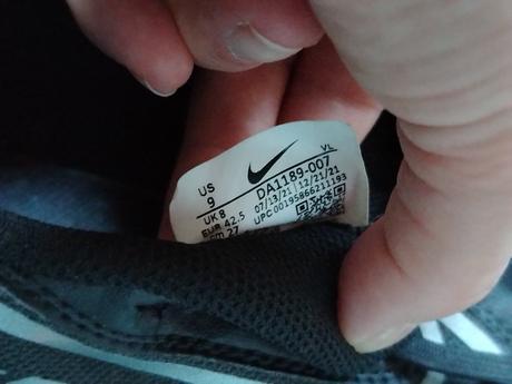 Boty nike, nike,42