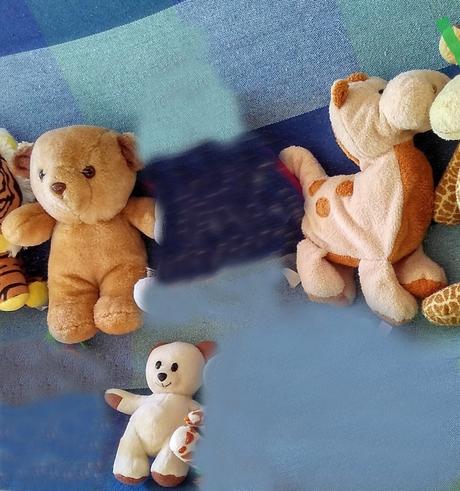 Dětská plyšová hračka medvěd, koník myška medvídek,