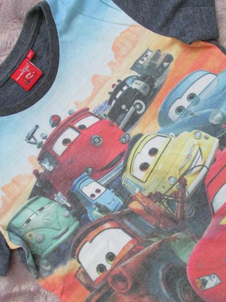Tričko cars, disney,122
