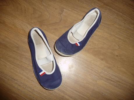 Modré cvičky baťa vel.30, baťa,30