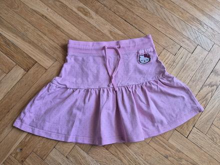 Sukně hello kitty, h&m,128
