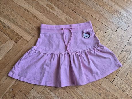 Sukně hello kitty, h&m,128
