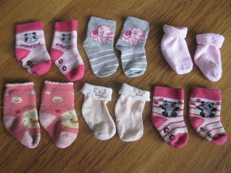 6 párů ponožek, 68