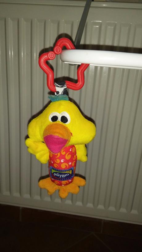 Hračky závěsné na kočárek,