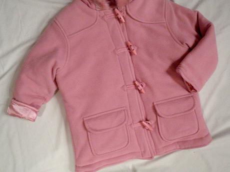 Hodně teplý flízový zimní kabát, cherokee,110