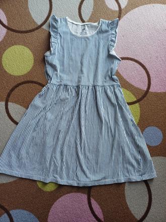 Šaty, h&m,134