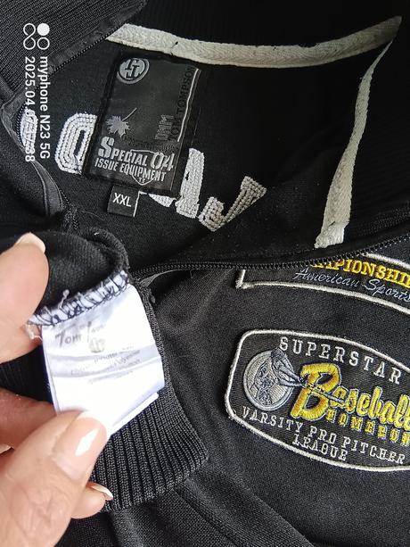 Mikina zn."tom tompson" vel."2xl", xxl