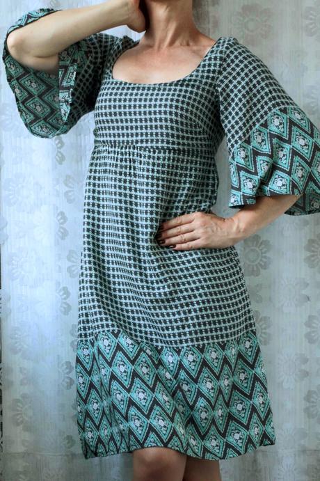 Nové plátené šaty vero moda veľ.34, vero moda,34 / xs