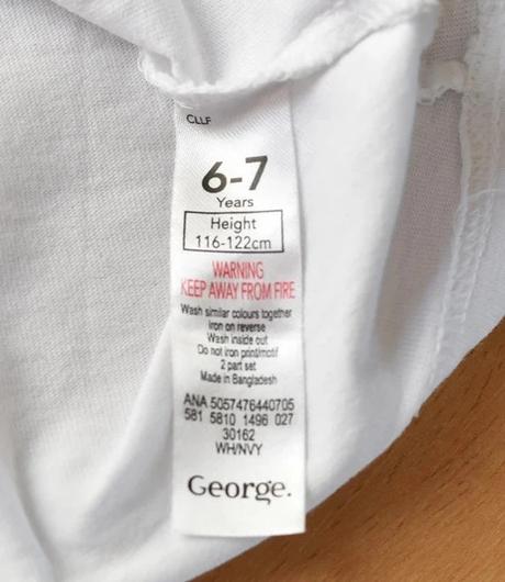 Tričko vel. 6 - 7 let, george,122