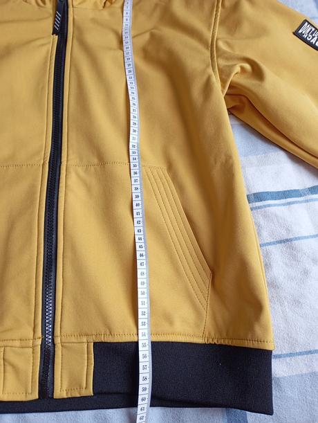 Jarní / podzimní přechodné bundy s fleecem, sinsay,158