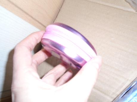 Peněženka krabička kovová princezna, 