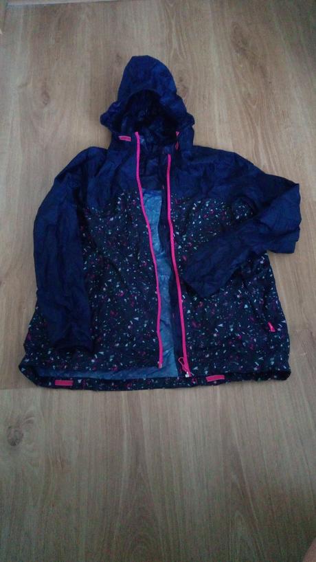 Nepromokavá větrovka, decathlon,158