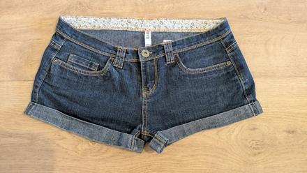 Džínové kraťasy denim co vel. 40, l, denim co,l