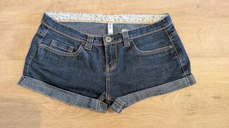 Džínové kraťasy denim co vel. 40, l, denim co,l