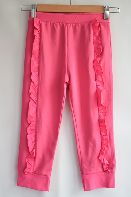 Tepláky vel. 4 - 5 let, river island,110