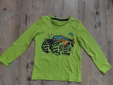 Tričko dlouhý rukáv 110/116, 116