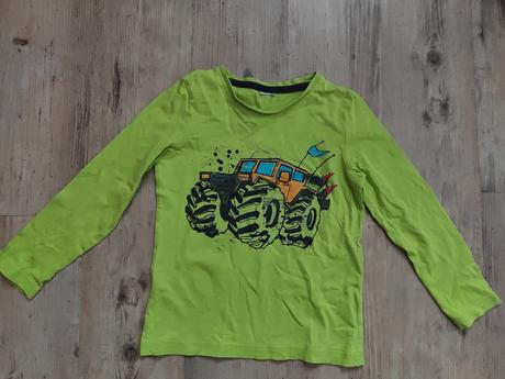 Tričko dlouhý rukáv 110/116, 116
