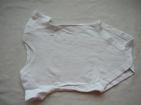 Dětské body kr. rukáv, 62