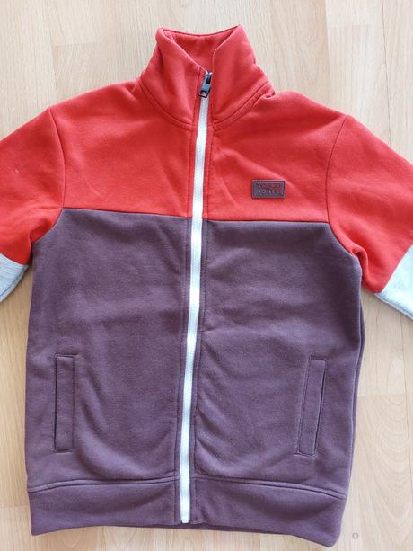 Kvalitní mikina, teplá, jack jones, vel. 140, jako, 140