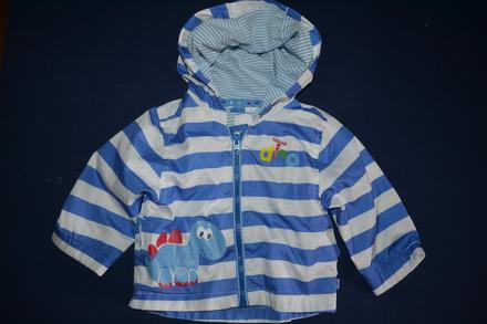 Jarní bunda na 3-6 měs.zn. bluezoo, bluezoo,68