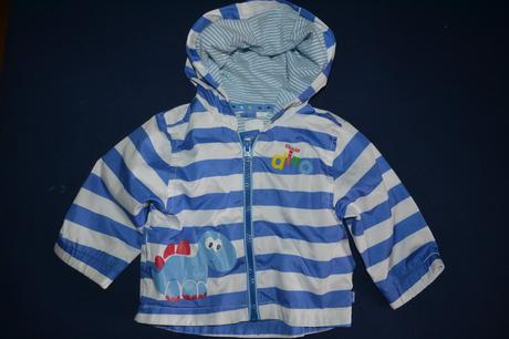 Jarní bunda na 3-6 měs.zn. bluezoo, bluezoo,68