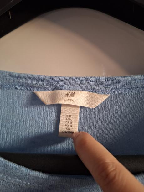 Svetr top vel. l, h&m,l