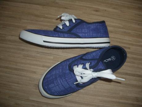 Nové plátěnky vel.34 stélka 22cm, 34