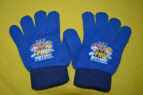 Strečové rukavice v.92-110, nickelodeon,98