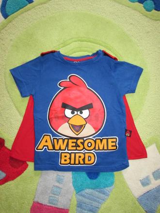 Tričko angrybirds lindex, lindex,86