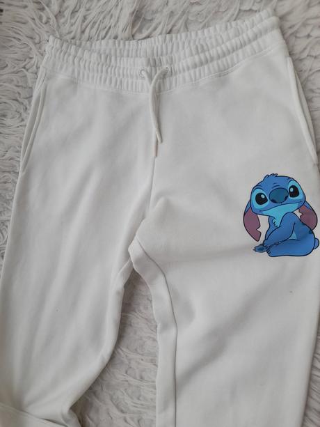 Tepláky se stitchem - vel. s, primark,170