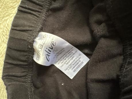 2 cerne teplaky vyteplene 152 alive, alive,152