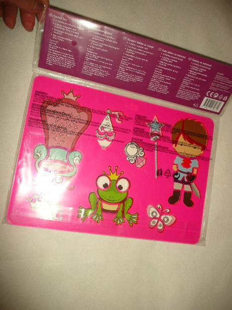 Šablona na malování princezna kočár zámek,