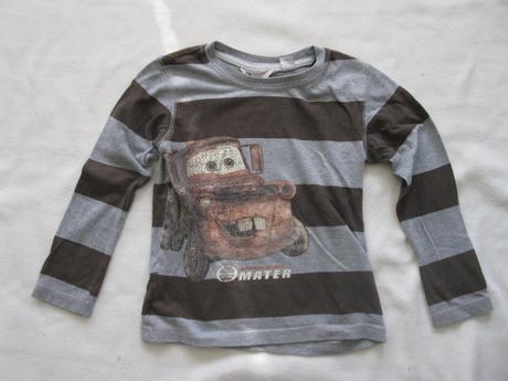 Mikina s burákem, h&m,110