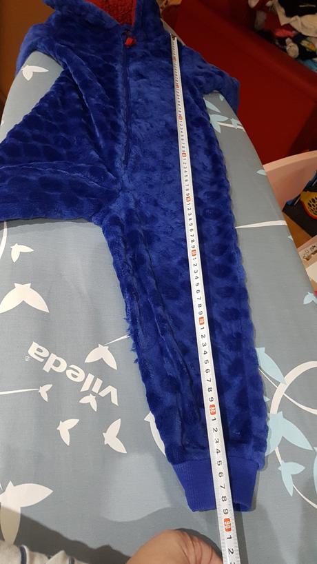 Fleesový overal značky bluezoo, vel. 4-5 let., bluezoo,104