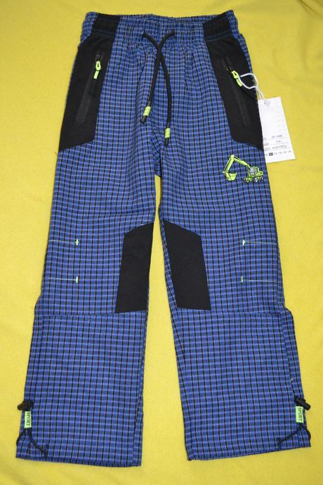 Plátěné letní kalhoty v.98,bavlna, 98