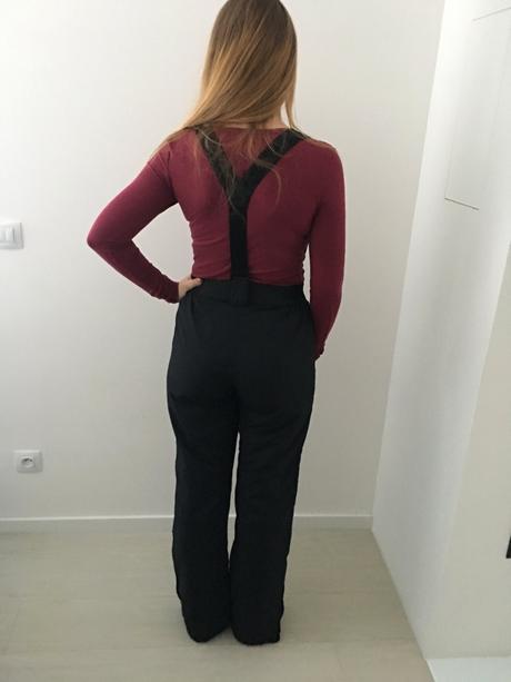 Lyžařské kalhoty v prodloužené délce, vel. 38, etirel,m