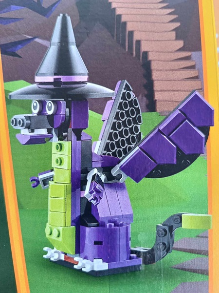 Lego creator 40562 mystická čarodějnice,
