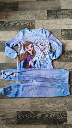 Pyžamo plyš.sametové frozen 122/128, disney,122