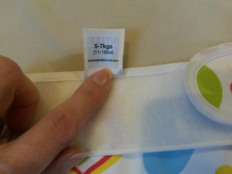 Svrchní kalhotky, bambino mio,4 kg - 9 kg