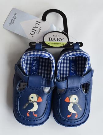 Capáčky vel. 12 - 18m, marks & spencer,<17