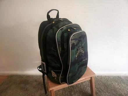 Army maskáčový školní batoh aktovka topgal,