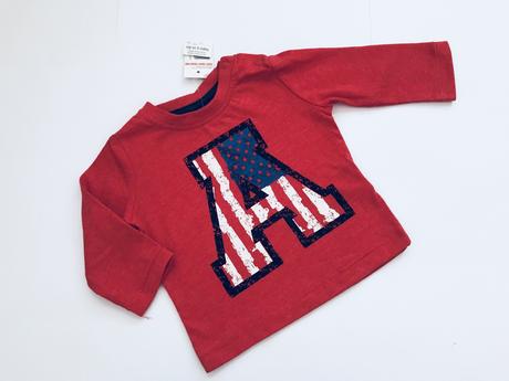 Triko červené  - v.0/3 m., f&f,62